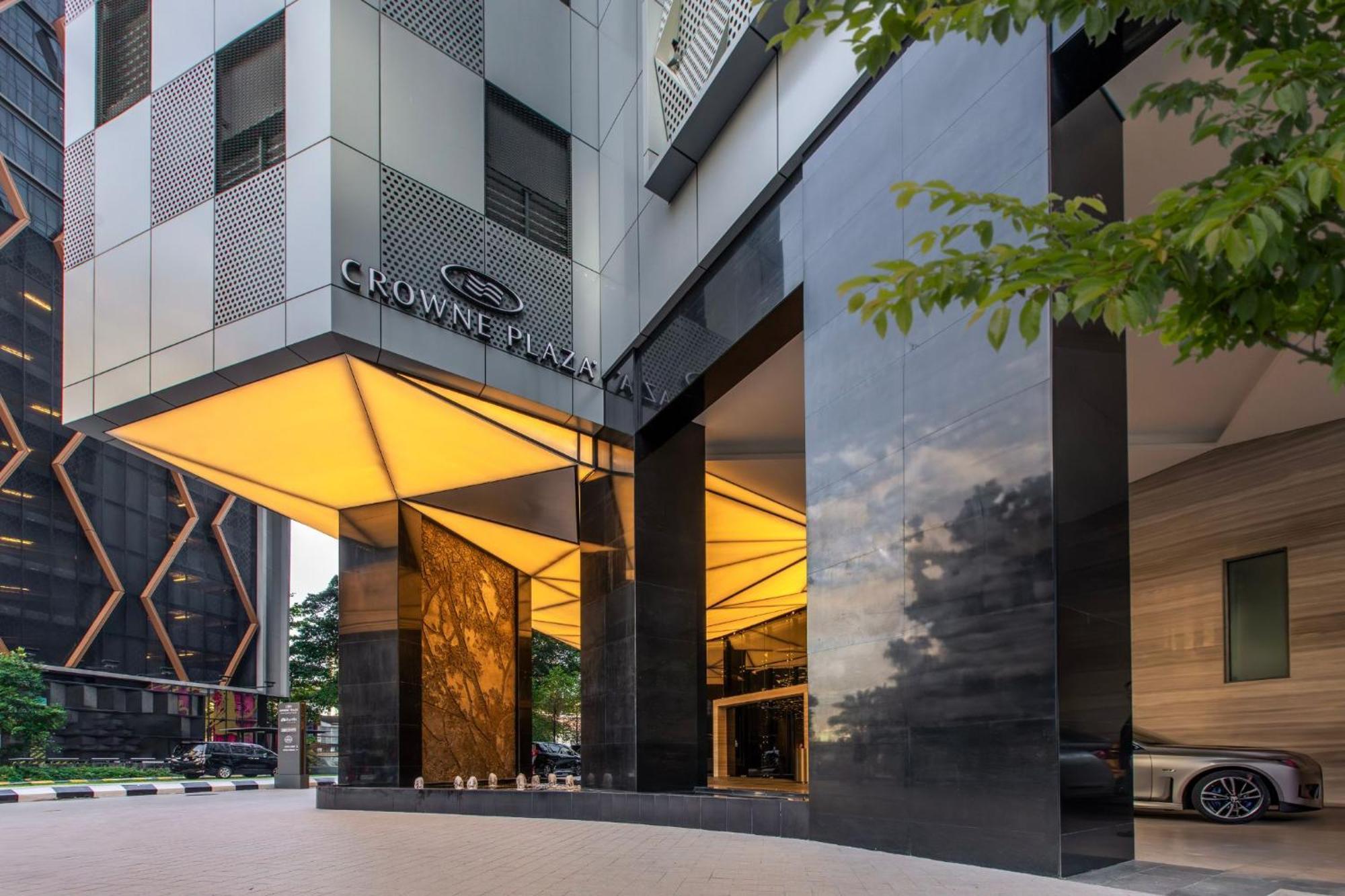 Crowne Plaza Kuala Lumpur City Centre By Ihg Экстерьер фото