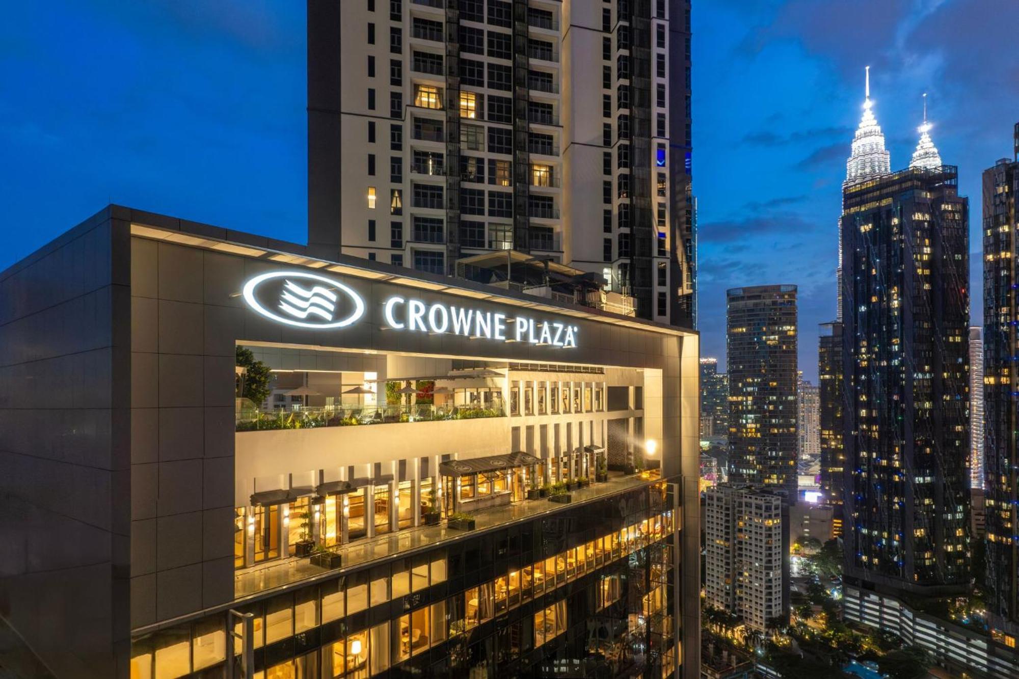 Crowne Plaza Kuala Lumpur City Centre By Ihg Экстерьер фото