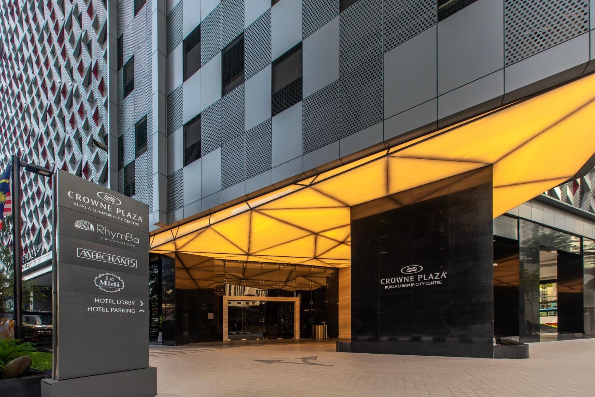 Crowne Plaza Kuala Lumpur City Centre By Ihg Экстерьер фото