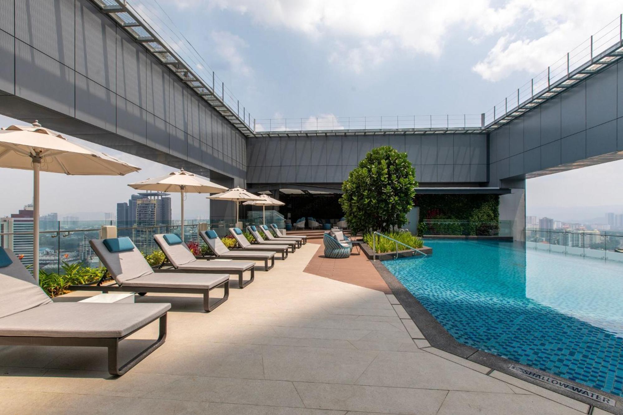 Crowne Plaza Kuala Lumpur City Centre By Ihg Экстерьер фото