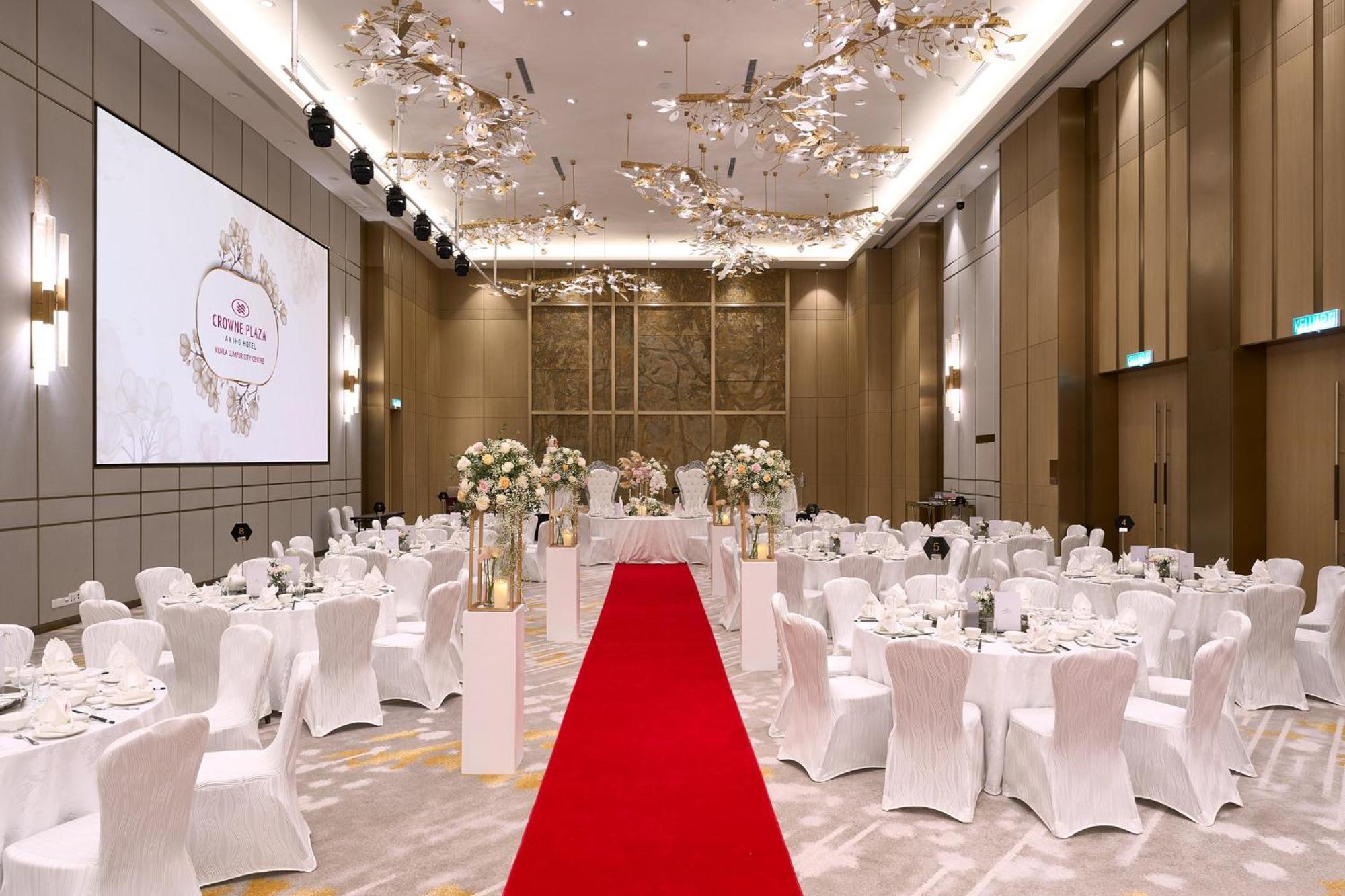 Crowne Plaza Kuala Lumpur City Centre By Ihg Экстерьер фото