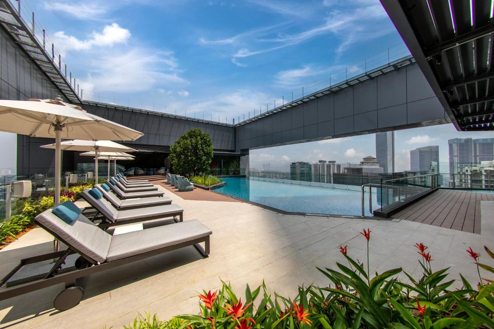 Crowne Plaza Kuala Lumpur City Centre By Ihg Экстерьер фото