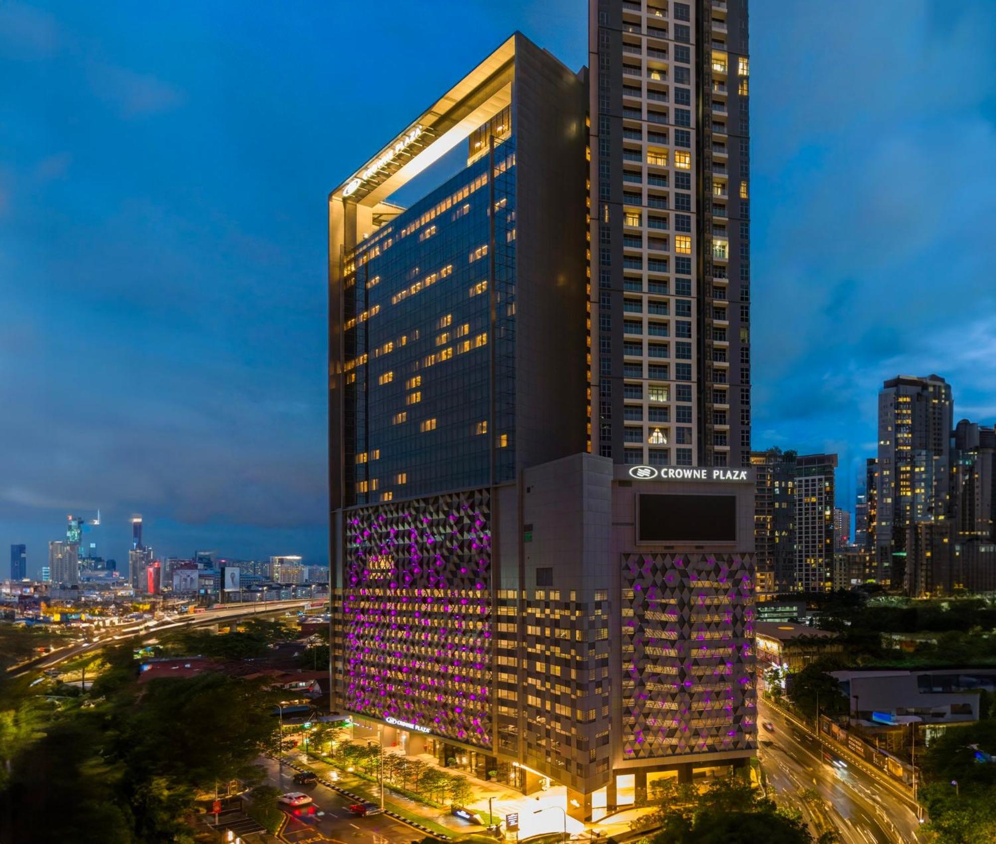 Crowne Plaza Kuala Lumpur City Centre By Ihg Экстерьер фото