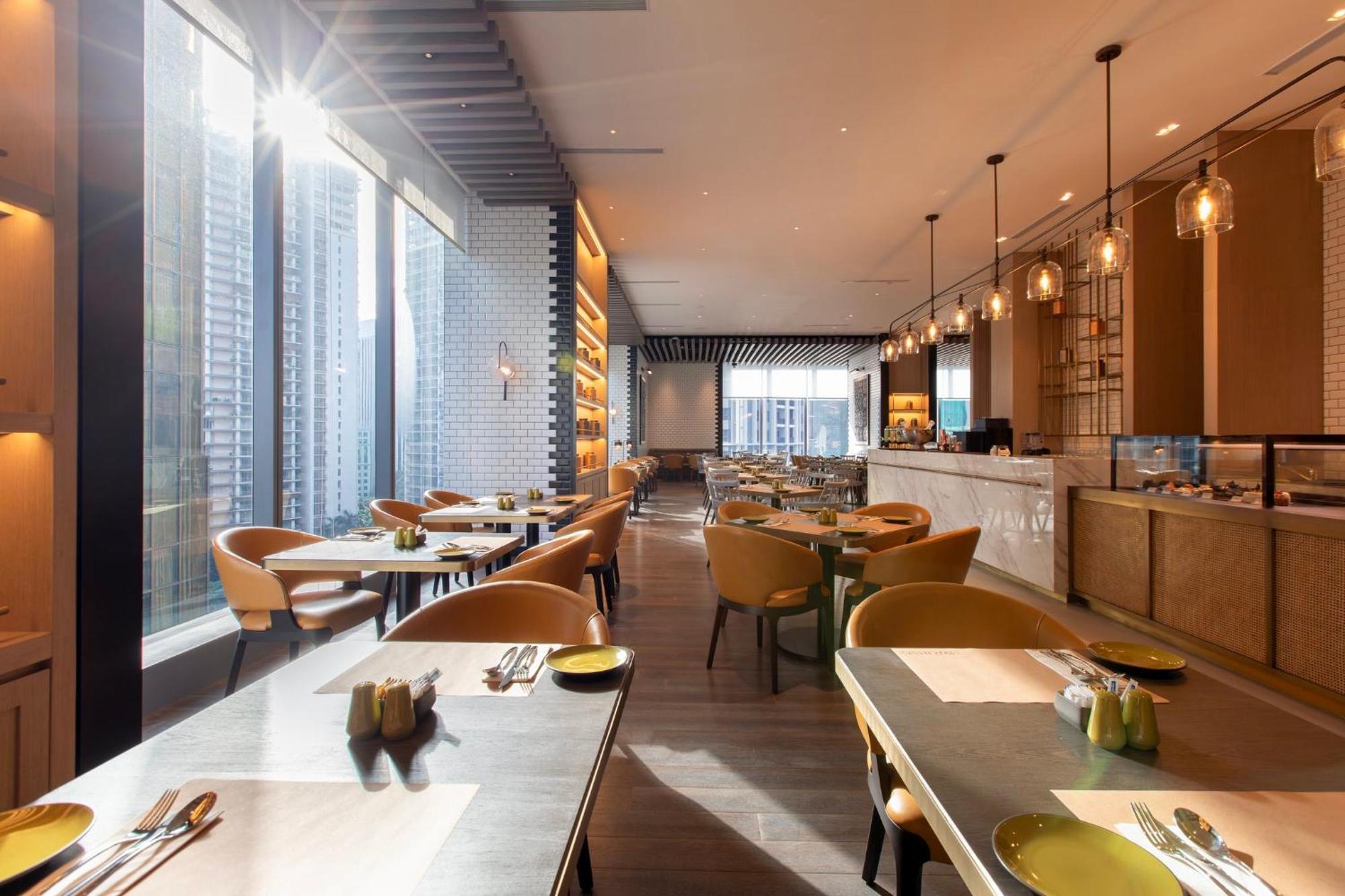 Crowne Plaza Kuala Lumpur City Centre By Ihg Экстерьер фото
